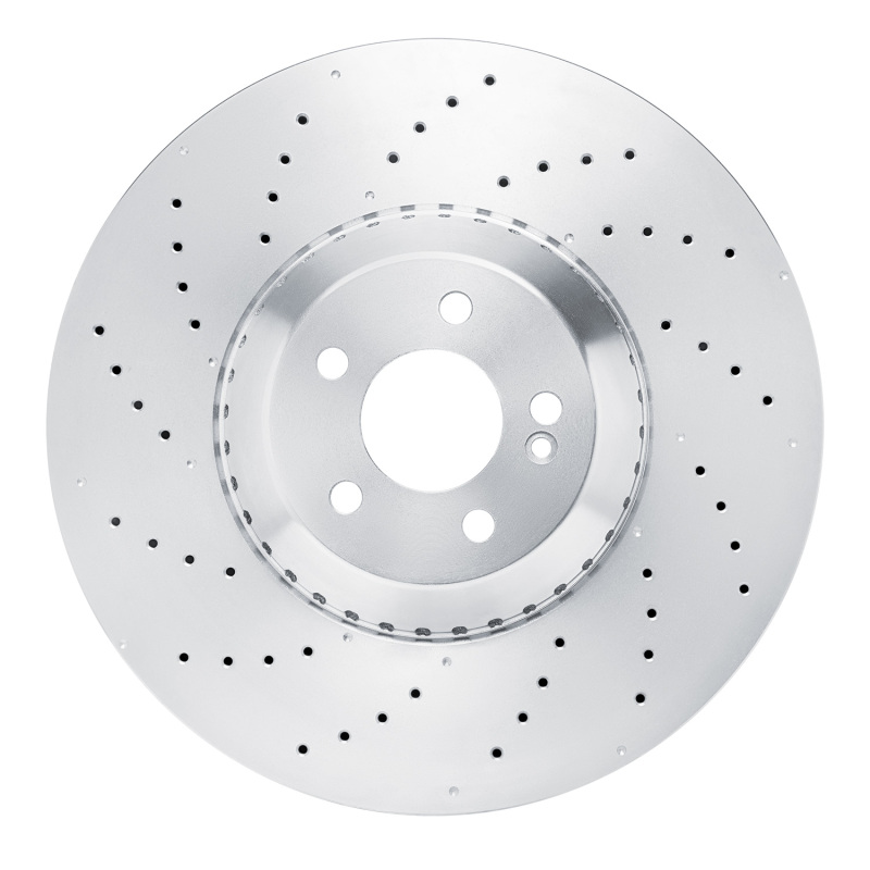 Picture of DFC 21-25 Mercedes-Benz Maybach S680 Front Drilled Brake Rotor