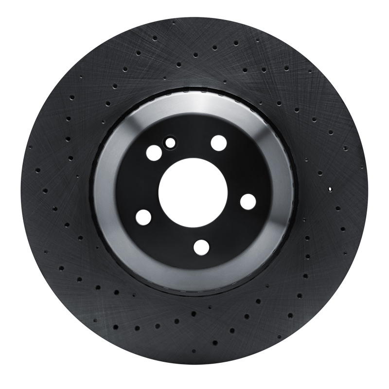 Picture of DFC 21-25 Mercedes-Benz GLC43 AMG Rear Drilled Brake Rotor