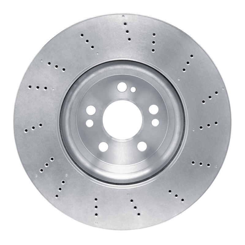 Picture of DFC 20-23 Mercedes-Benz GLE350 Front Drilled Brake Rotor