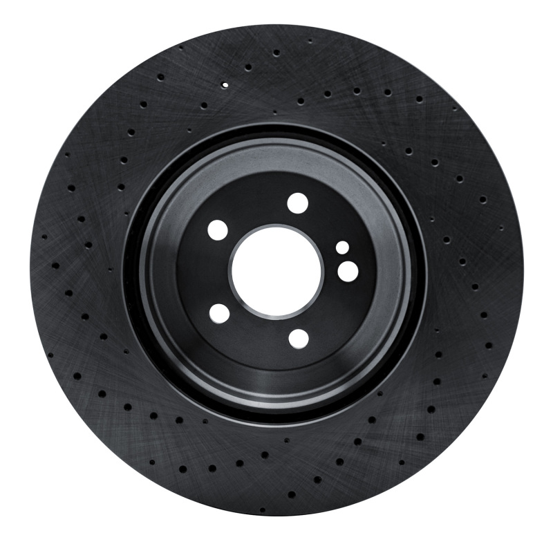 Picture of DFC 21-25 Mercedes-Benz GLC43 AMG Rear Drilled Brake Rotor