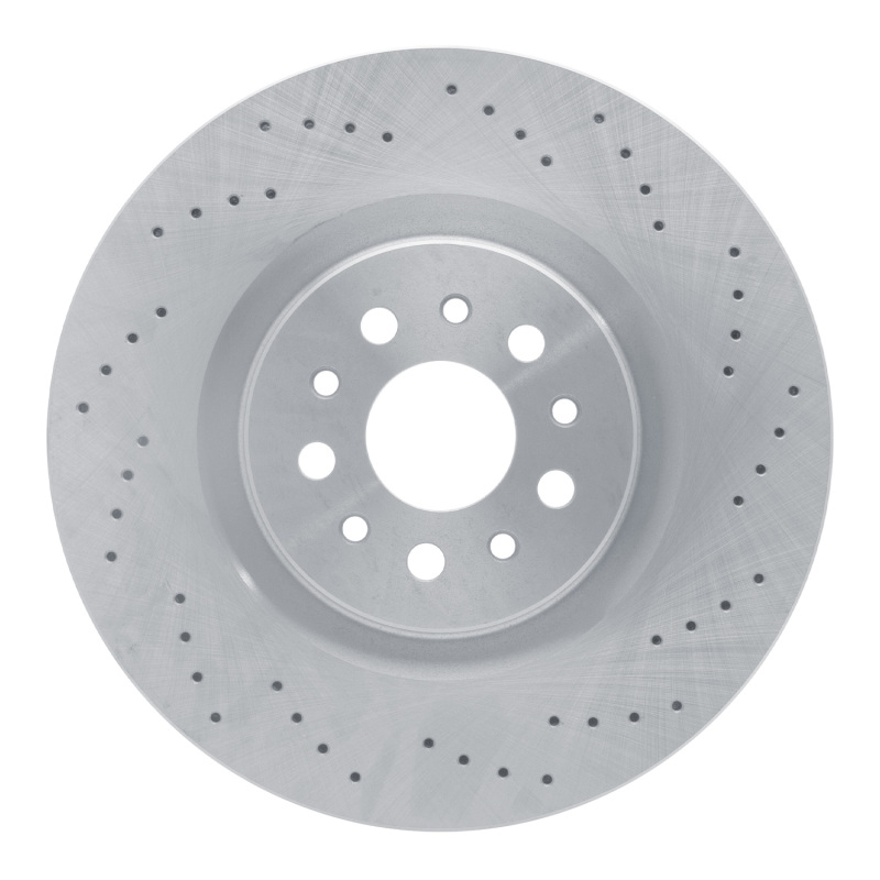 Picture of DFC 14-24 Maserati Ghibli Front Drilled Brake Rotor
