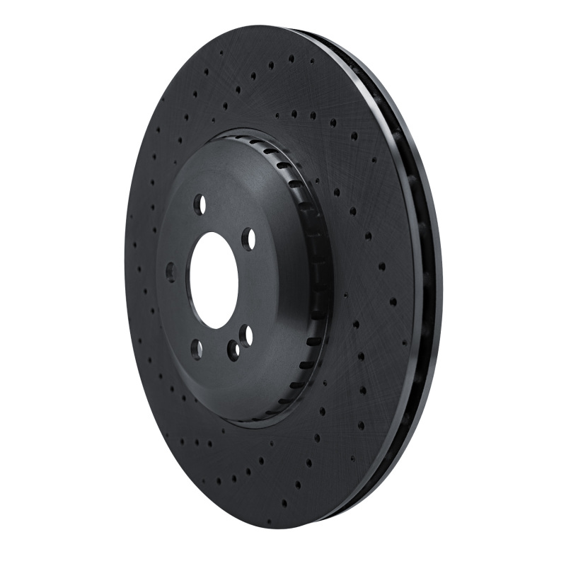 Picture of DFC 21-25 Mercedes-Benz GLC43 AMG Rear Drilled Brake Rotor