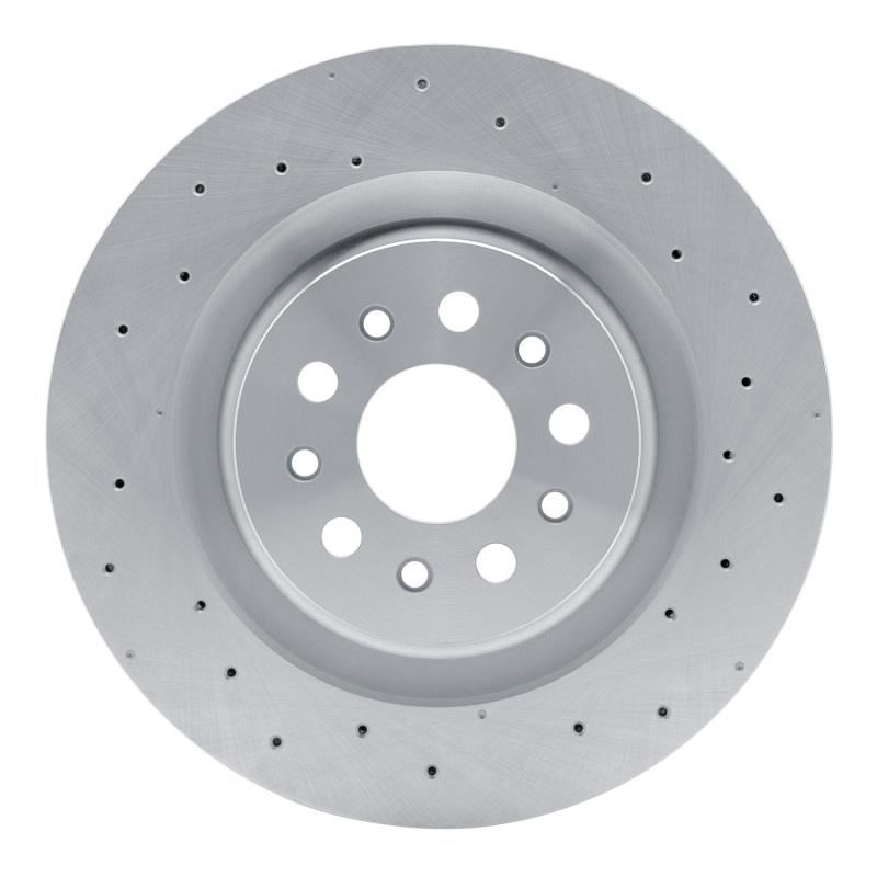 Picture of DFC 14-24 Maserati Ghibli Rear Drilled Brake Rotor