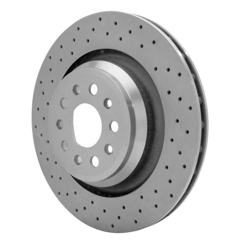 Picture of DFC 14-22 Maserati Ghibli Rear Drilled Brake Rotor
