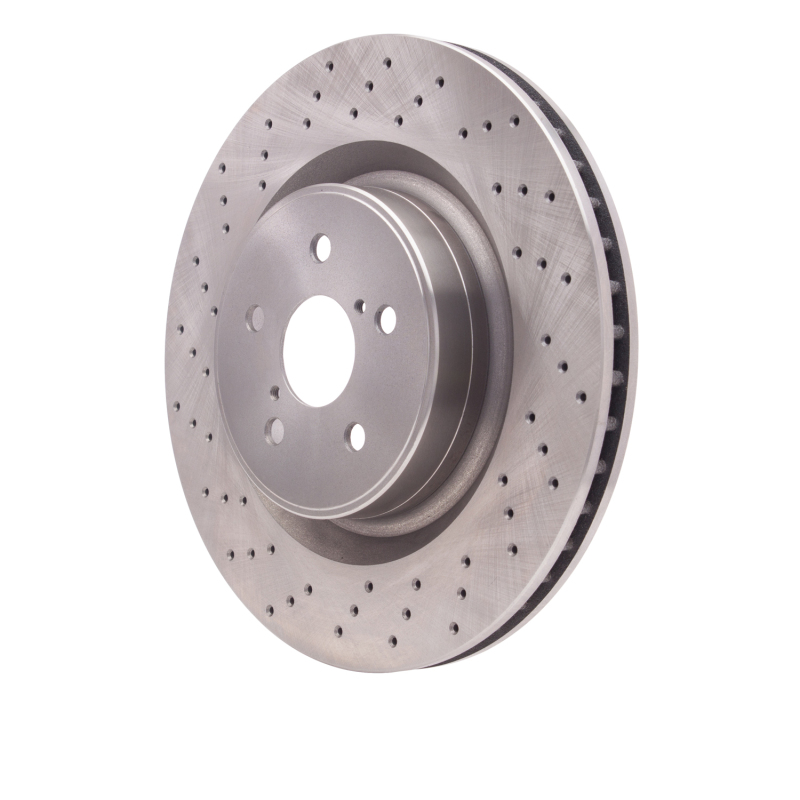 Picture of DFC 08-14 Lexus IS F Front Drilled Brake Rotor