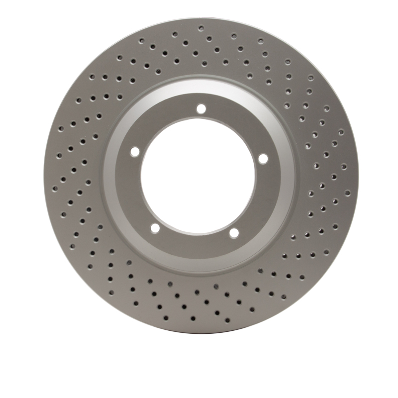 Picture of DFC 82-89 Porsche 911 Right Front Drilled GeoSPEC Coated Rotor