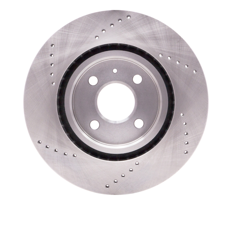 Picture of DFC 05-11 Lotus Exige Front/Rear Drilled Brake Rotor
