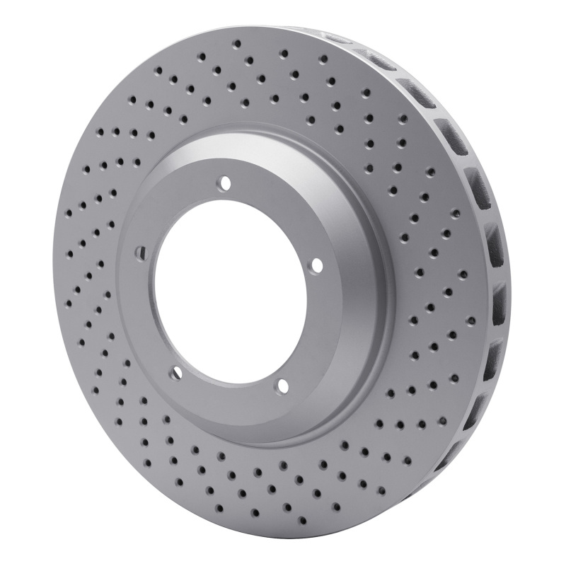 Picture of DFC 82-89 Porsche 911 Right Front Drilled GeoSPEC Coated Rotor