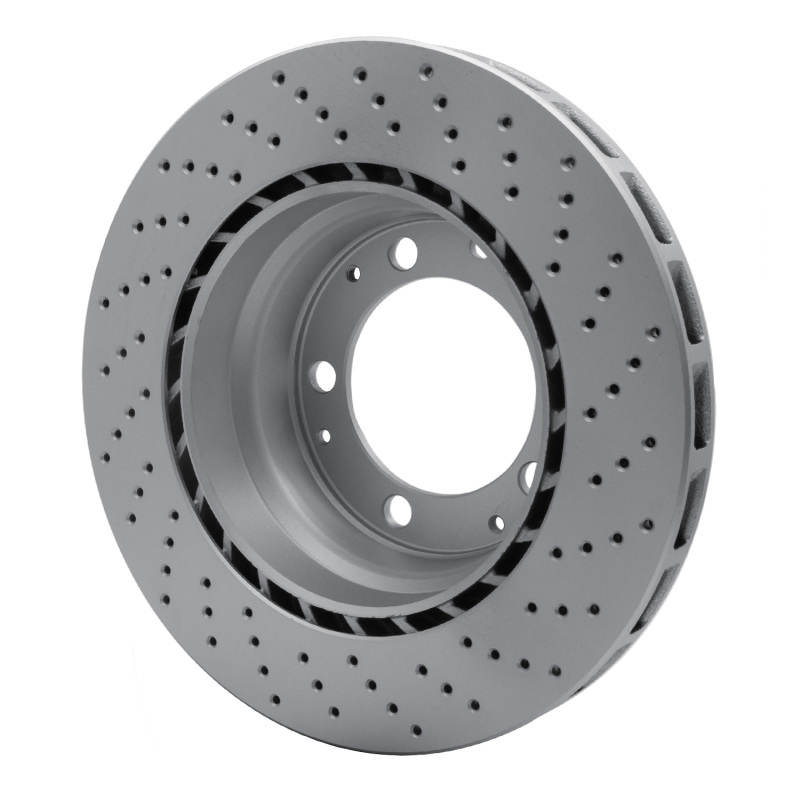 Picture of DFC 78-89 Porsche 911/930 Left Rear Drilled GeoSPEC Coated Rotor