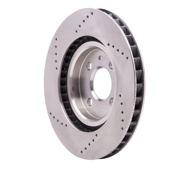 Picture of DFC 05-11 Lotus Exige Front/Rear Drilled Brake Rotor