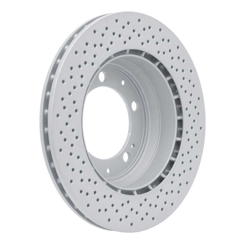 Picture of DFC 94-98 Porsche 911 Rear Drilled GeoSPEC Coated Rotor