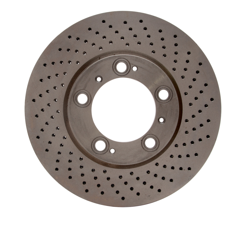 Picture of DFC 98-12 Porsche 911 Right Front Drilled GeoSPEC Coated Rotor