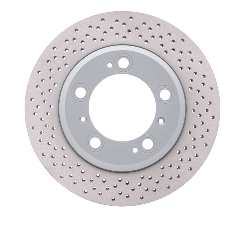 Picture of DFC 98-08 Porsche 911 Rear Drilled GeoSPEC Coated Rotor