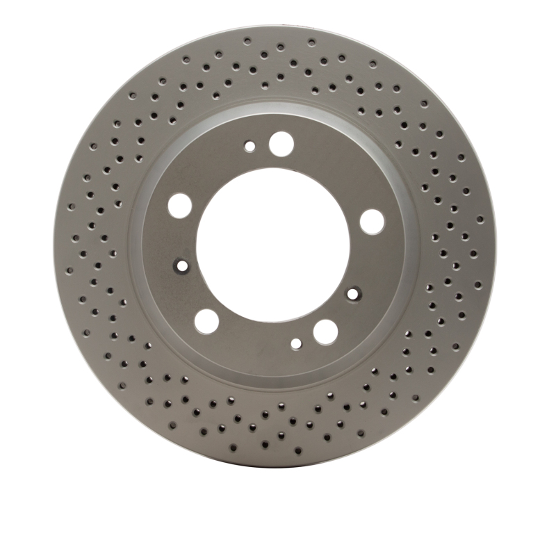 Picture of DFC 00-08 Porsche Cayman Rear Drilled GeoSPEC Coated Rotor