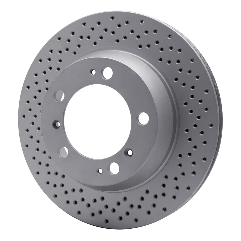 Picture of DFC 00-08 Porsche Cayman Rear Drilled GeoSPEC Coated Rotor