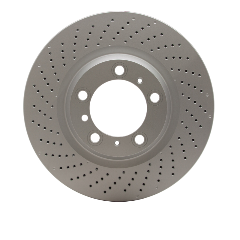 Picture of DFC 07-13 Porsche 911 Left Rear Drilled GeoSPEC Coated Rotor