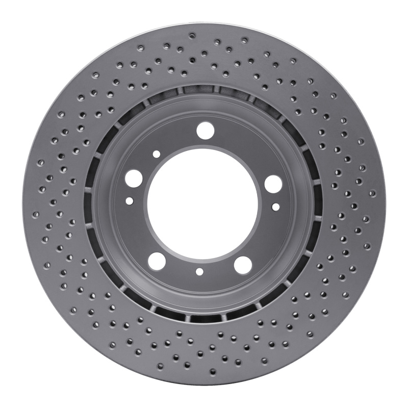 Picture of DFC 00-08 Porsche Cayman Rear Drilled GeoSPEC Coated Rotor