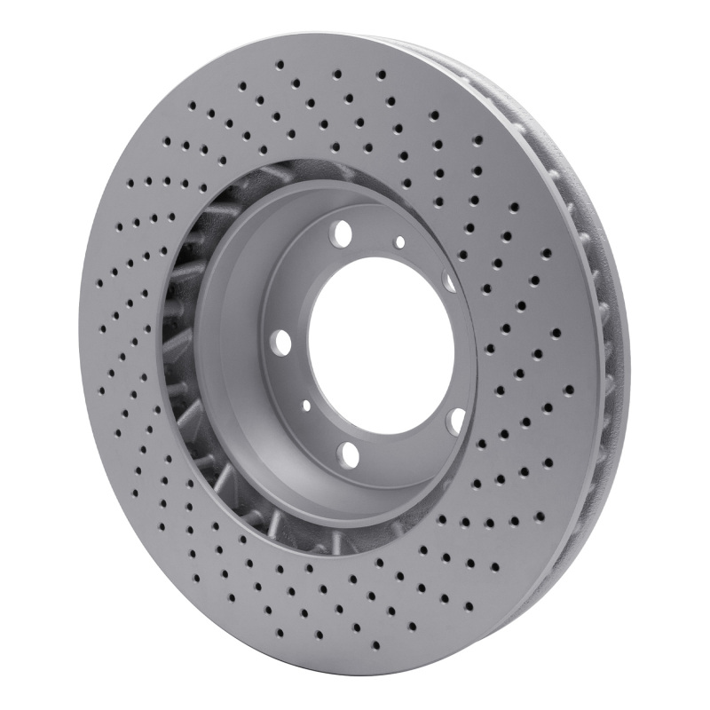 Picture of DFC 99-23 Porsche 718 Boxster Left Front Drilled GeoSPEC Coated Rotor