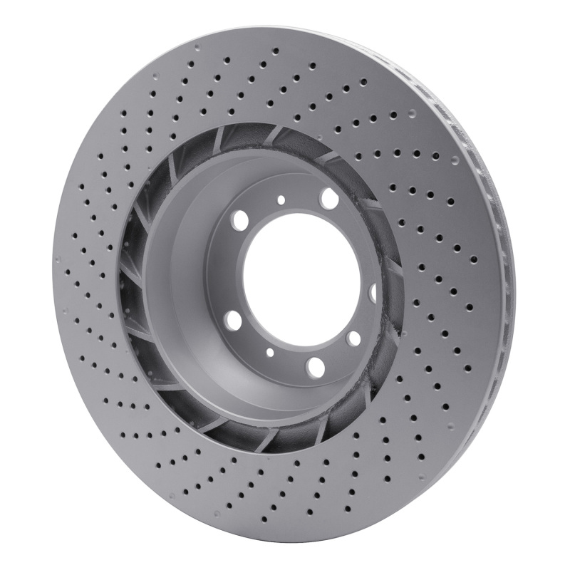 Picture of DFC 07-13 Porsche 911 Right Rear Drilled GeoSPEC Coated Rotor
