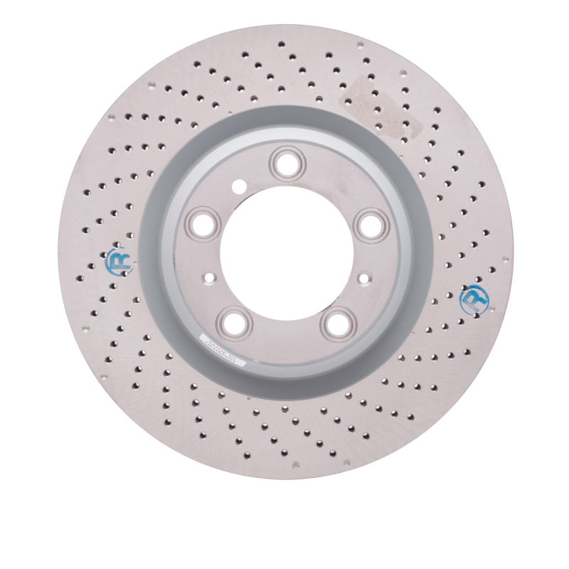 Picture of DFC 10-23 Porsche 911 Right Rear Drilled GeoSPEC Coated Rotor
