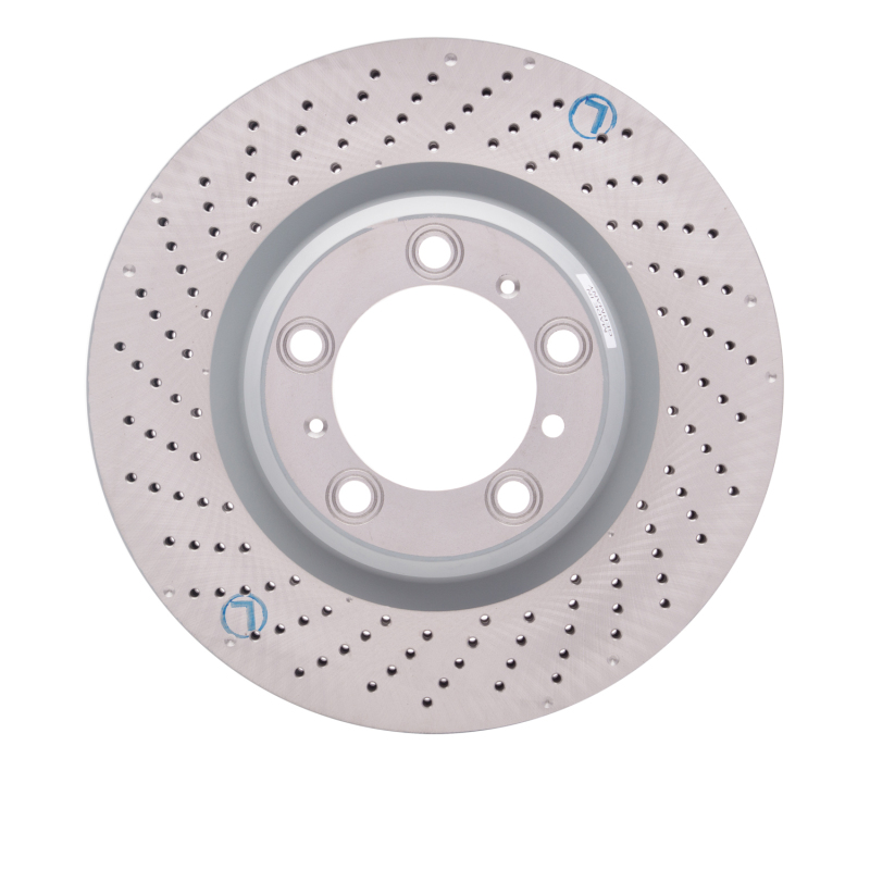 Picture of DFC 10-23 Porsche 911 Left Rear Drilled GeoSPEC Coated Rotor