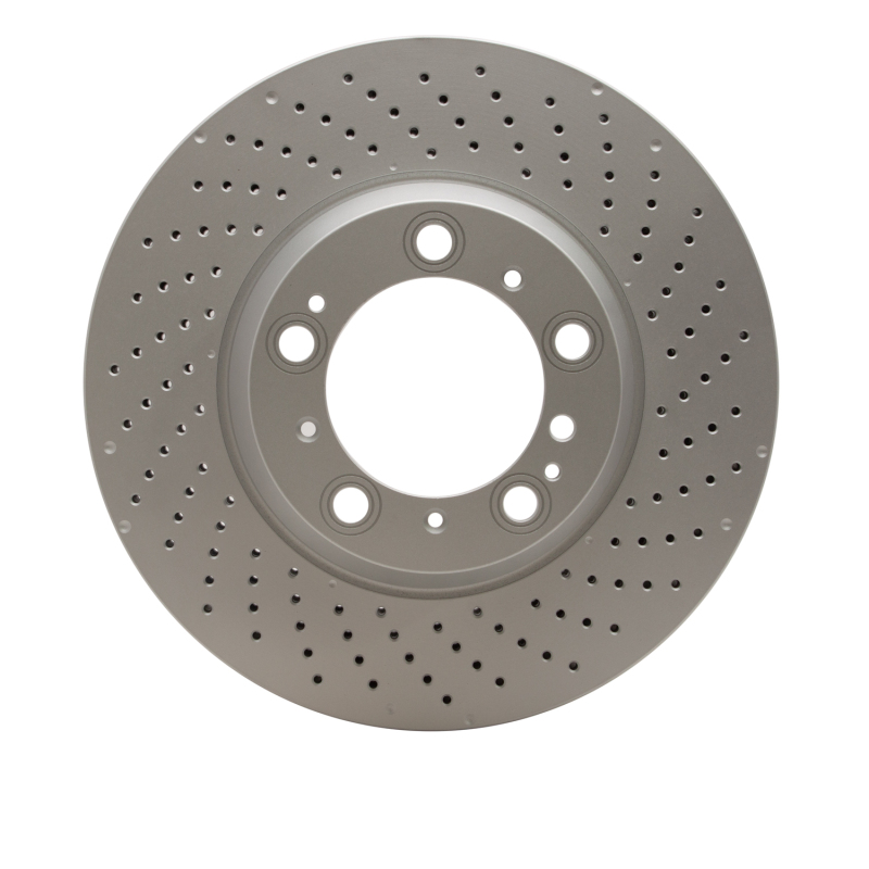 Picture of DFC 99-23 Porsche 911 Right Rear Drilled GeoSPEC Coated Rotor