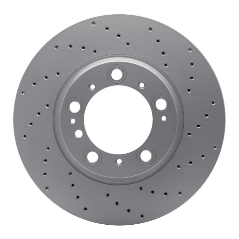 Picture of DFC 99-23 Porsche 911 Left Rear Drilled GeoSPEC Coated Rotor