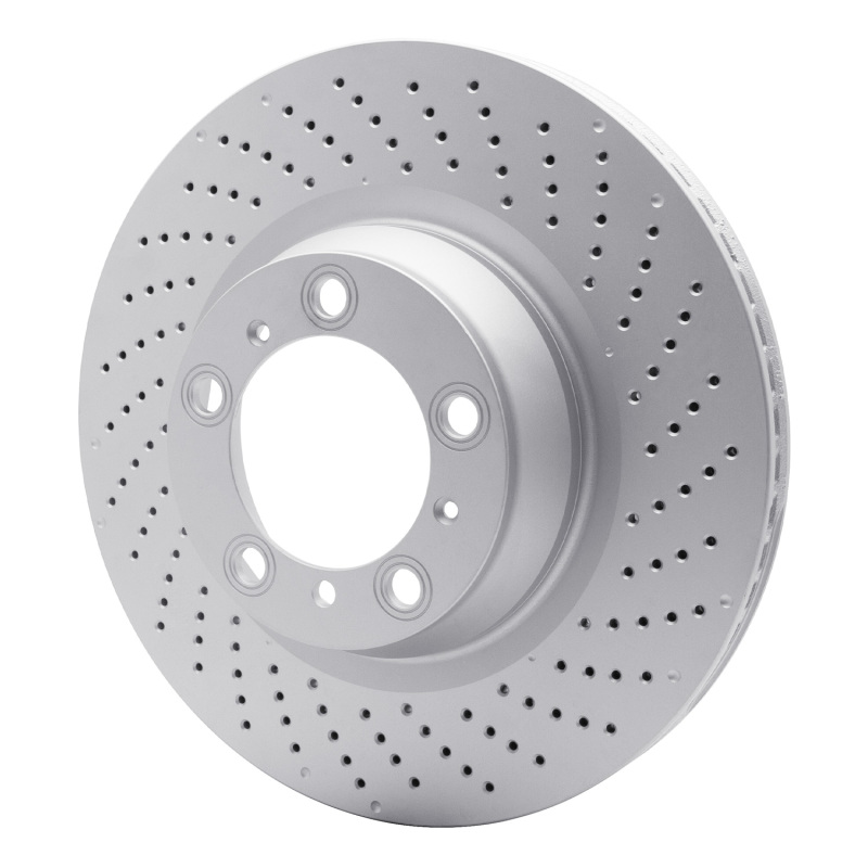 Picture of DFC 07-13 Porsche 911 Right Rear Drilled GeoSPEC Coated Rotor