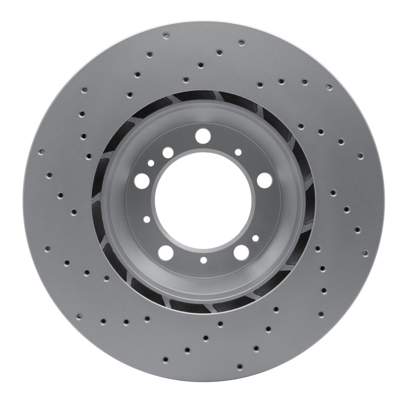 Picture of DFC 99-23 Porsche 911 Left Rear Drilled GeoSPEC Coated Rotor