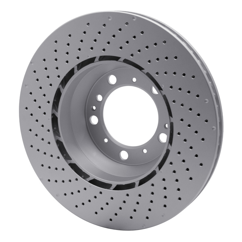 Picture of DFC 99-23 Porsche 911 Right Rear Drilled GeoSPEC Coated Rotor