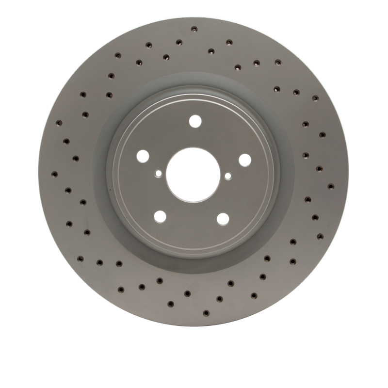 Picture of DFC 18-25 Subaru WRX STI Front Drilled GeoSPEC Coated Rotor