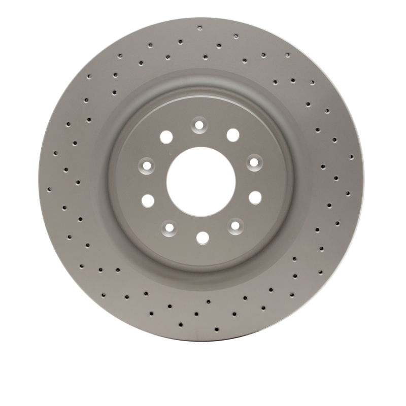 Picture of DFC 00-06 Jaguar XKR Front Drilled GeoSPEC Coated Rotor