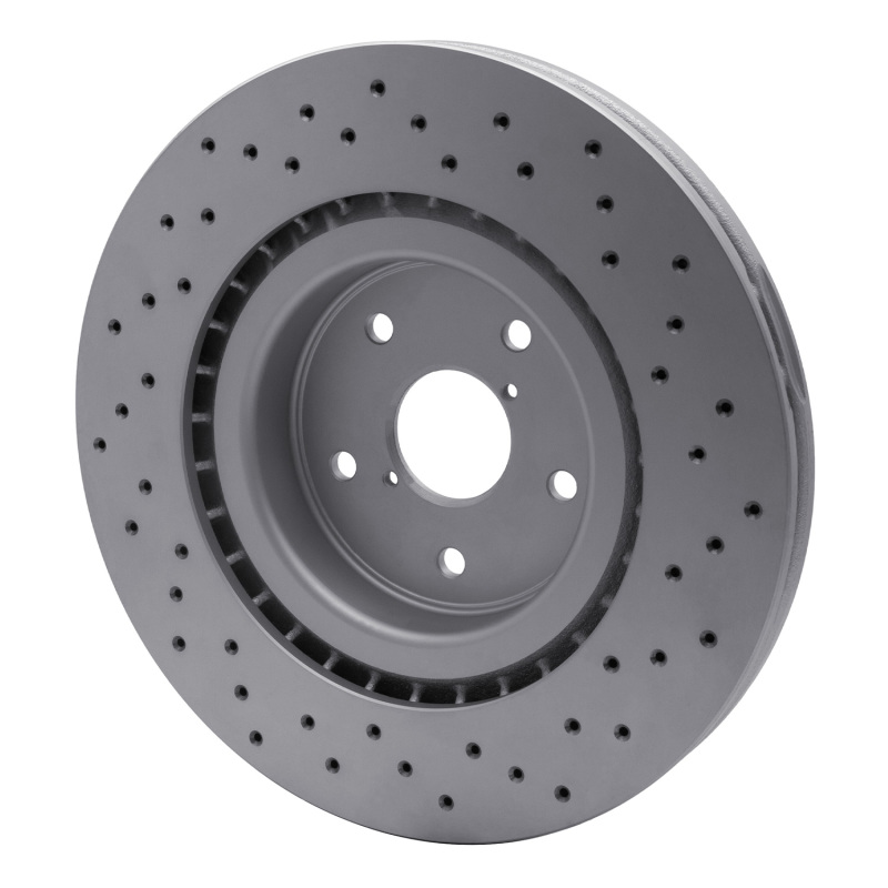 Picture of DFC 18-25 Subaru WRX STI Front Drilled GeoSPEC Coated Rotor