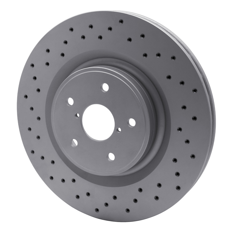 Picture of DFC 18-25 Subaru WRX STI Front Drilled GeoSPEC Coated Rotor