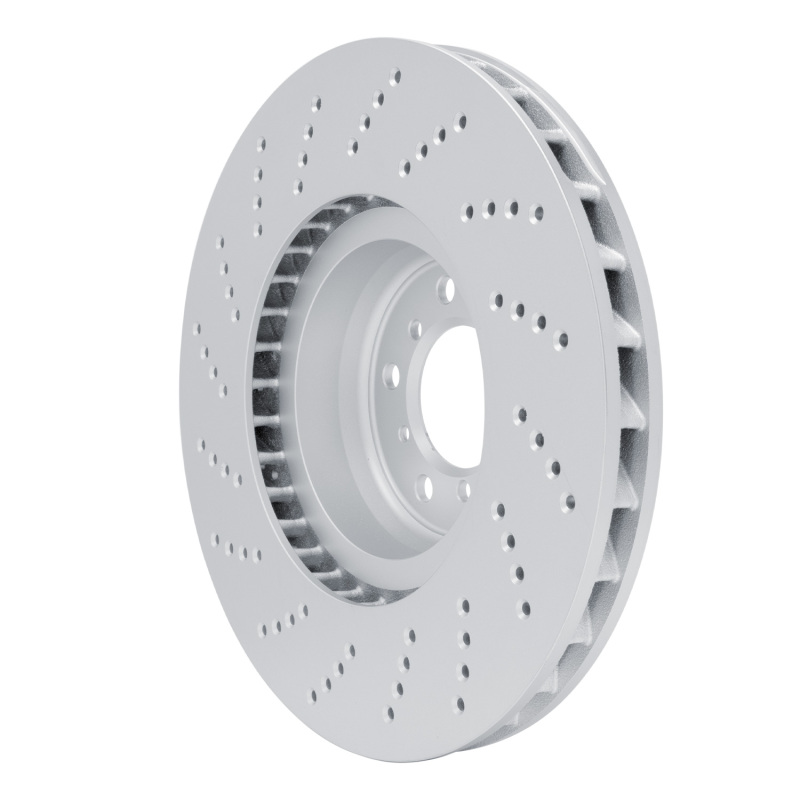 Picture of DFC 06-10 BMW M6 Right Front Drilled GeoSPEC Coated Rotor