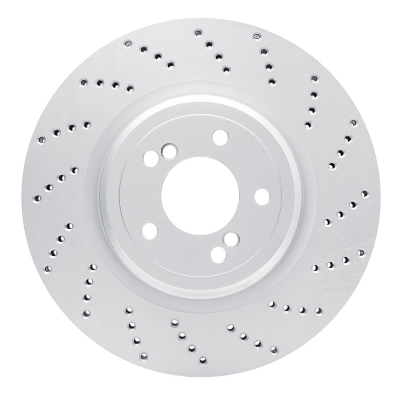 Picture of DFC 06-10 BMW M6 Right Rear Drilled GeoSPEC Coated Rotor