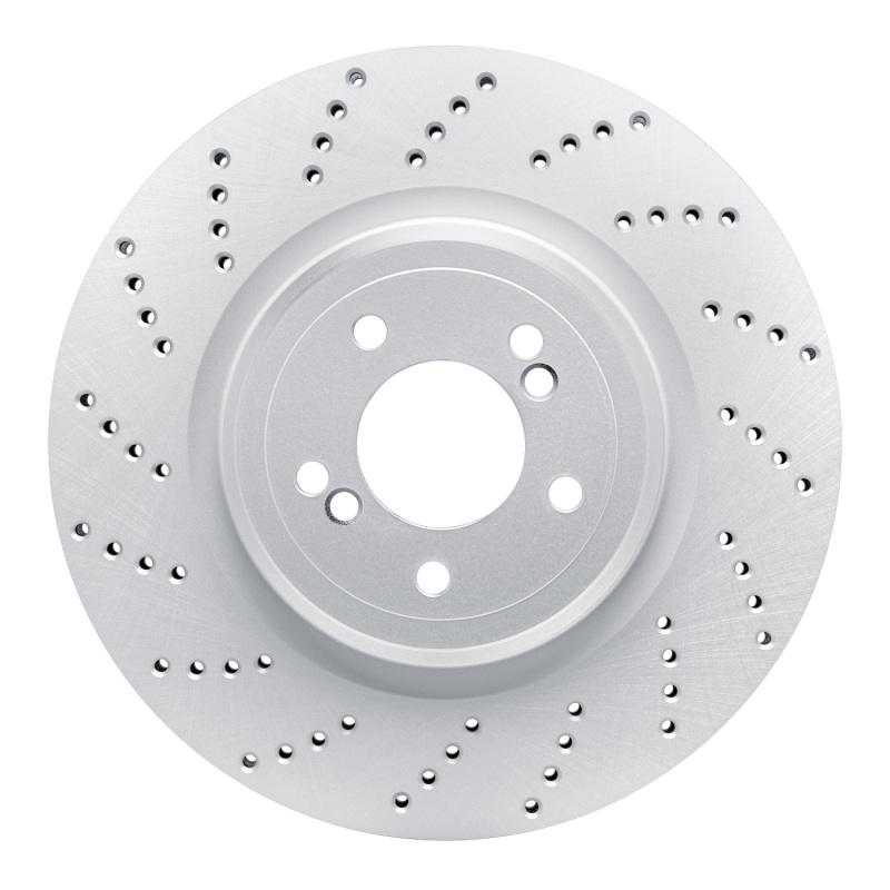 Picture of DFC 06-10 BMW M5 Left Rear Drilled GeoSPEC Coated Rotor
