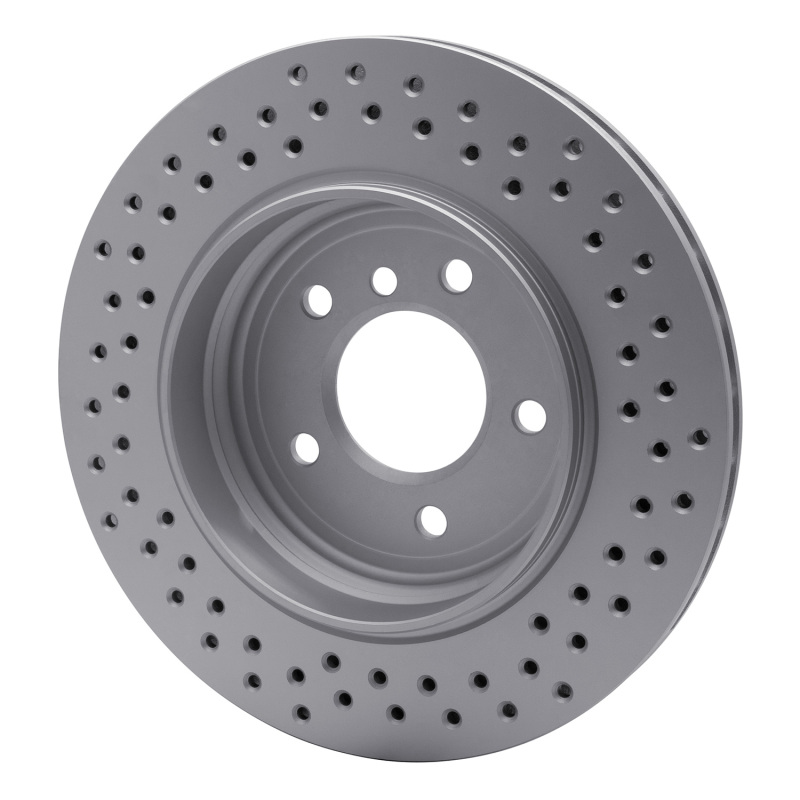 Picture of DFC 01-06 BMW 330Ci Rear Drilled GeoSPEC Coated Rotor
