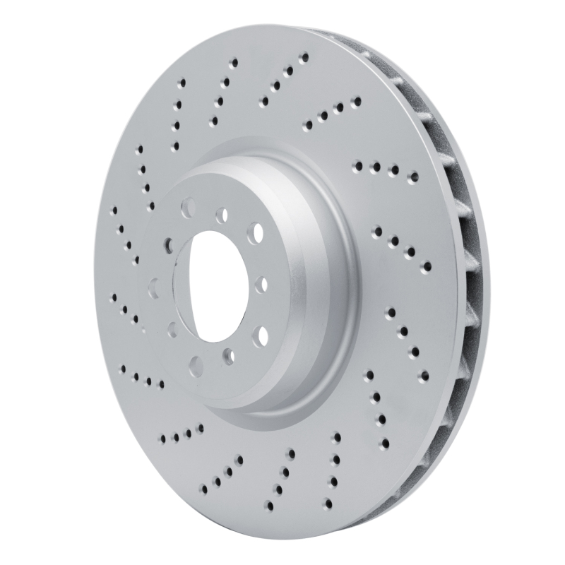 Picture of DFC 06-10 BMW M6 Left Front Drilled GeoSPEC Coated Rotor