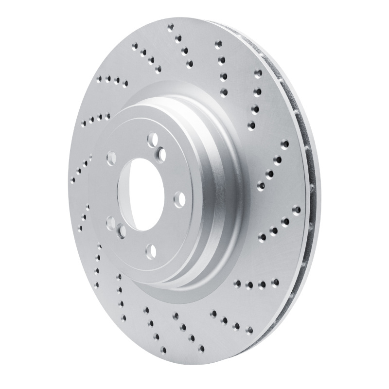 Picture of DFC 06-10 BMW M6 Right Rear Drilled GeoSPEC Coated Rotor