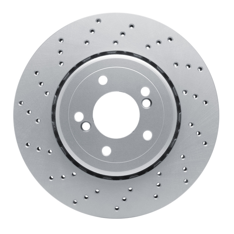 Picture of DFC 08-13 BMW M3 Left Rear Drilled GeoSPEC Coated Rotor