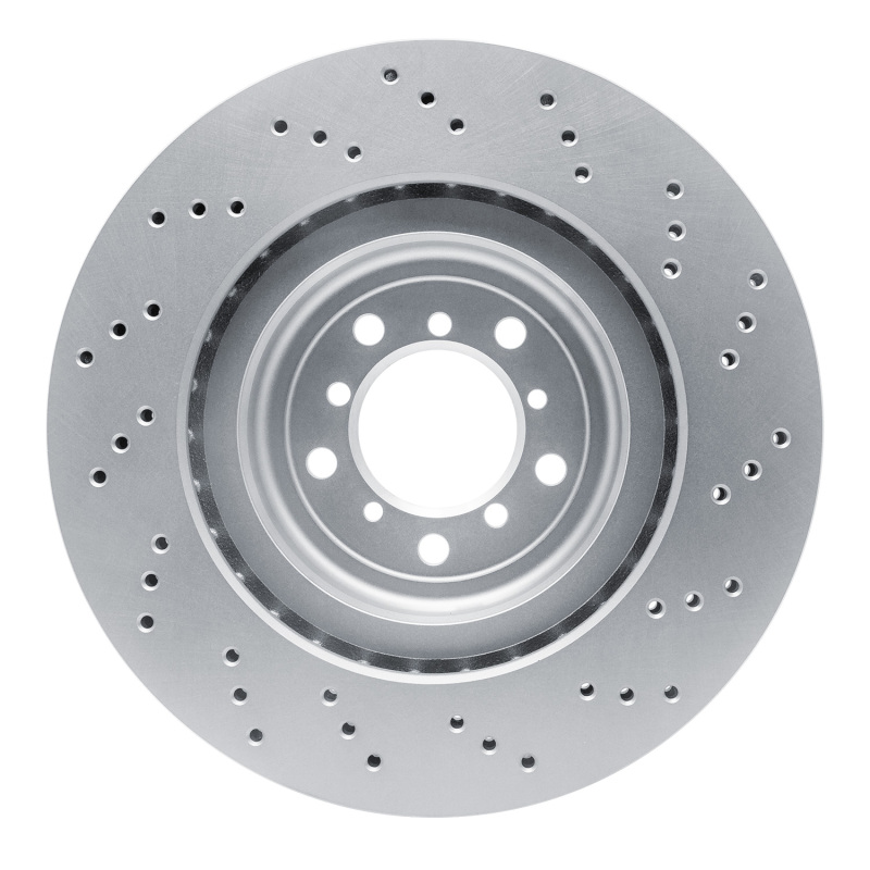 Picture of DFC 08-13 BMW 1 Series M Left Front Drilled GeoSPEC Coated Rotor