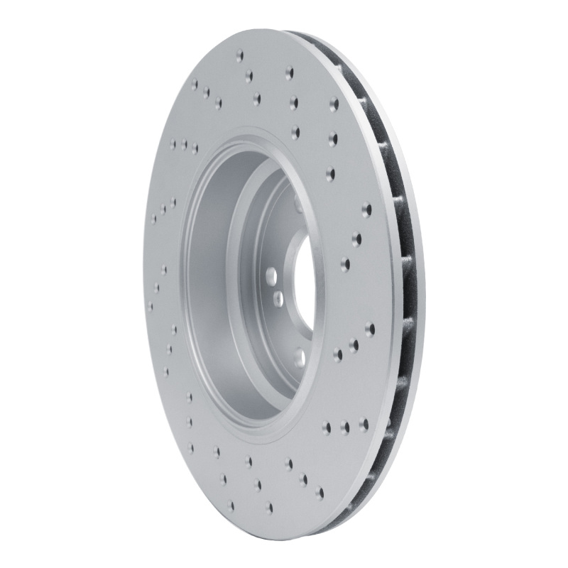 Picture of DFC 08-13 BMW M3 Left Rear Drilled GeoSPEC Coated Rotor
