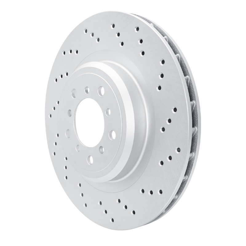 Picture of DFC 08-13 BMW M3 Right Front Drilled GeoSPEC Coated Rotor