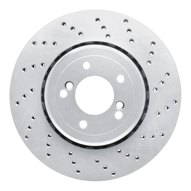 Picture of DFC 08-13 BMW M3 Right Rear Drilled GeoSPEC Coated Rotor