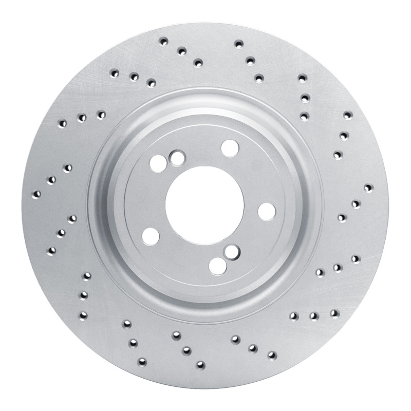 Picture of DFC 15-20 BMW M3 Right Rear Drilled GeoSPEC Coated Rotor