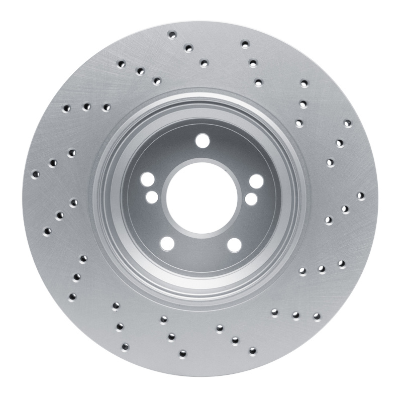 Picture of DFC 08-13 BMW M3 Left Rear Drilled GeoSPEC Coated Rotor
