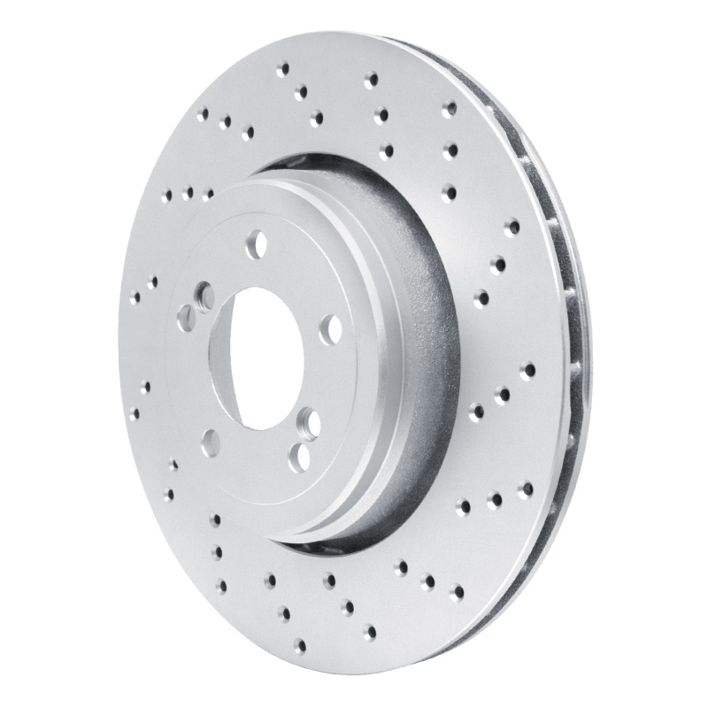 Picture of DFC 08-13 BMW M3 Right Rear Drilled GeoSPEC Coated Rotor