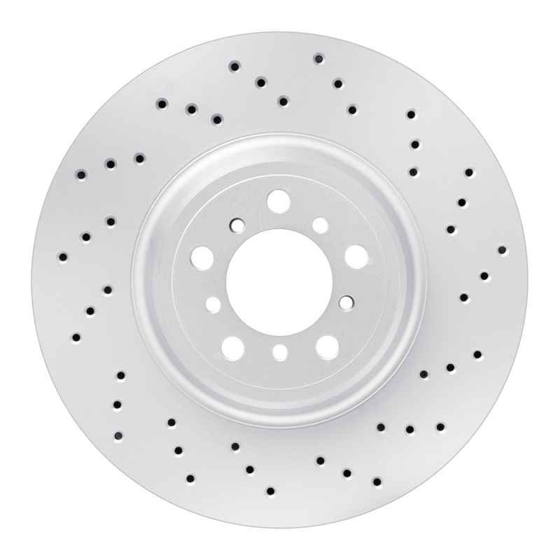 Picture of DFC 15-20 BMW M2 Right Front Drilled GeoSPEC Coated Rotor