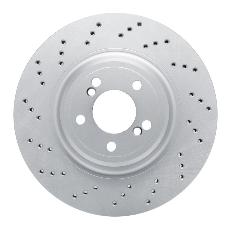 Picture of DFC 15-20 BMW M4 Left Rear Drilled GeoSPEC Coated Rotor